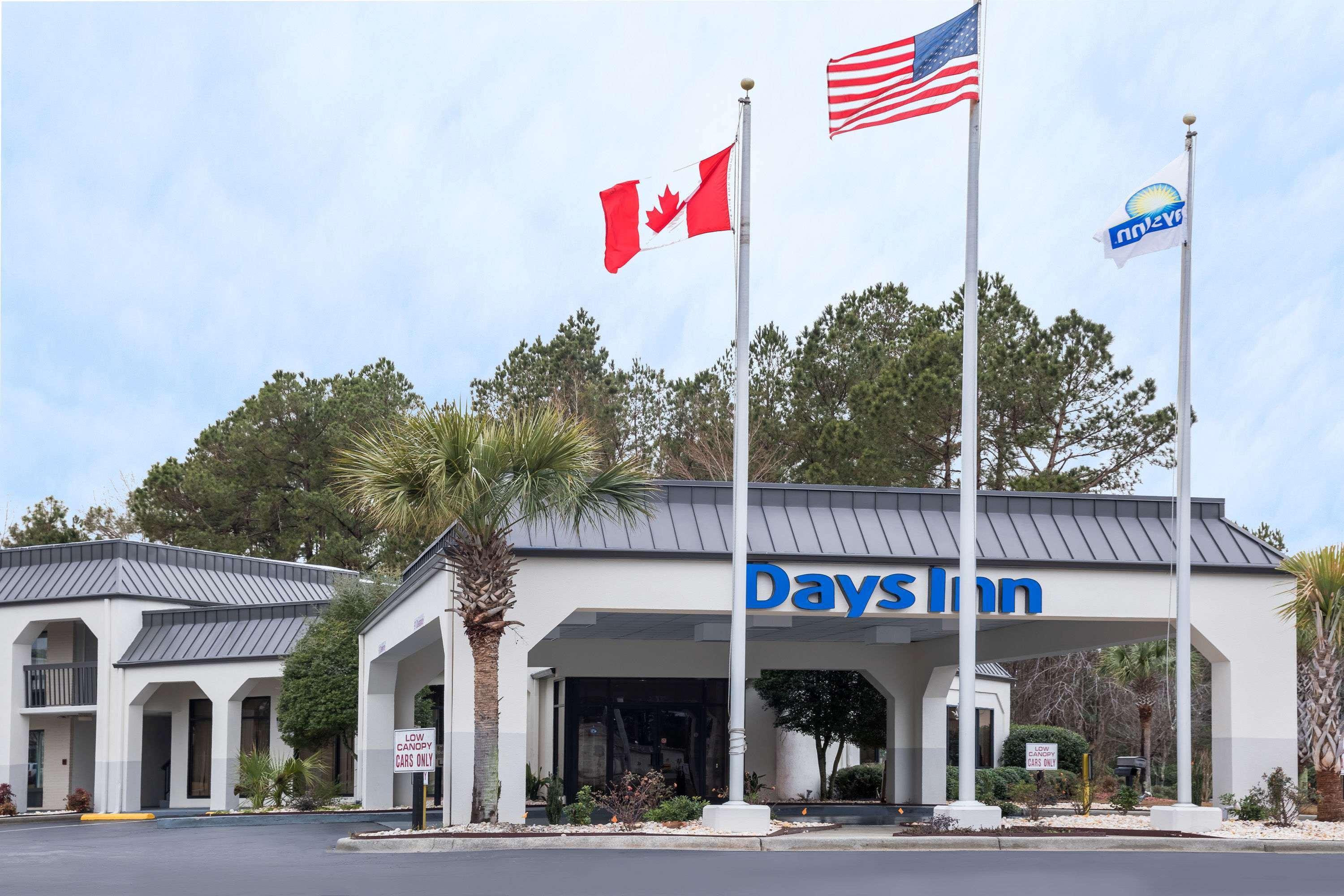 Days Inn By Wyndham Walterboro Exteriör bild