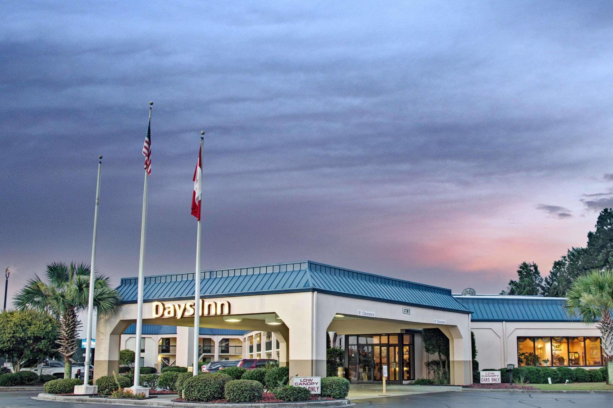 Days Inn By Wyndham Walterboro Exteriör bild